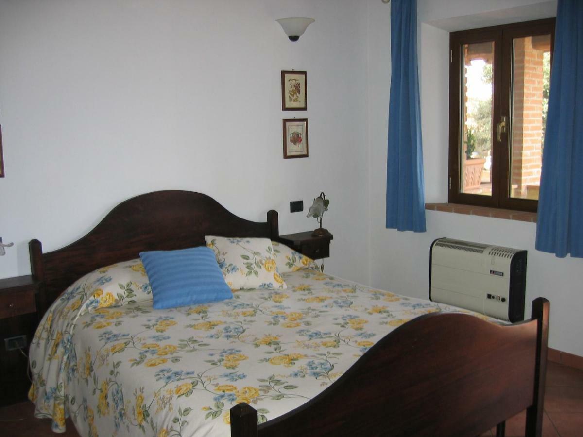 Agriturismo Podere Del Vescovo Montenero d'Orcia Eksteriør billede