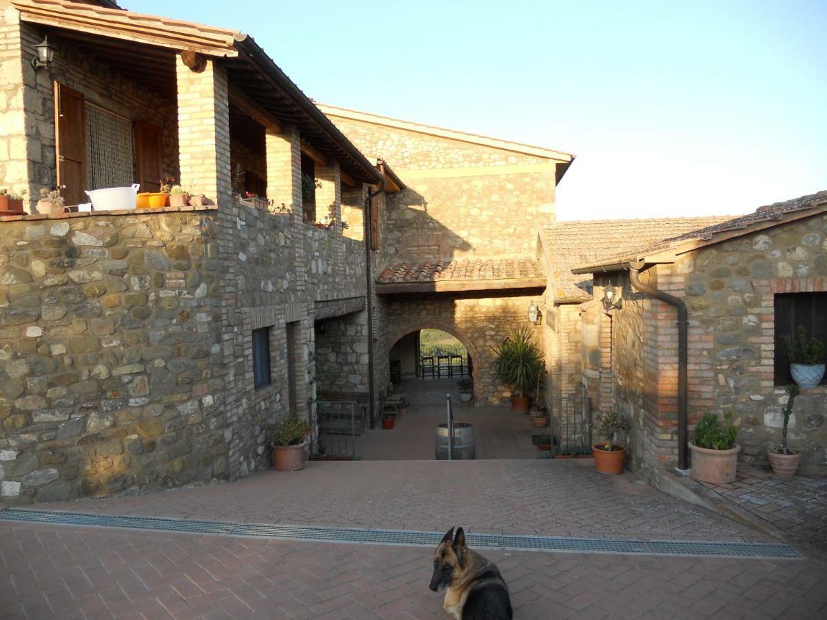 Agriturismo Podere Del Vescovo Montenero d'Orcia Eksteriør billede