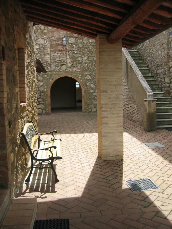 Agriturismo Podere Del Vescovo Montenero d'Orcia Eksteriør billede