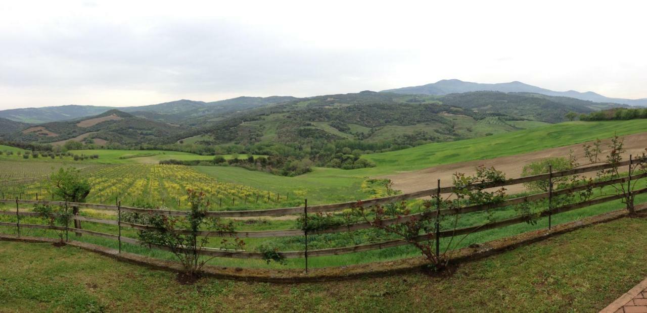 Agriturismo Podere Del Vescovo Montenero d'Orcia Eksteriør billede