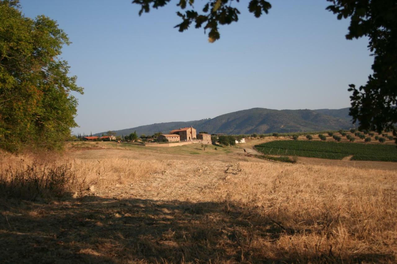 Agriturismo Podere Del Vescovo Montenero d'Orcia Eksteriør billede